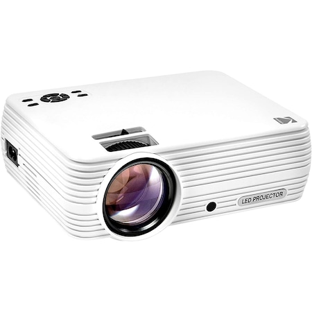 Kodak FLIK X7 1280 x 720 LCD Home Theater Projector System with 100 Lumens -Tripod and Case Included RODPJSX5P720